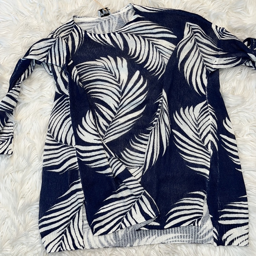 NWT Show Me Your Mumu Bonfire Sweater ~ in Boca Palm - Picture 8 of 11
